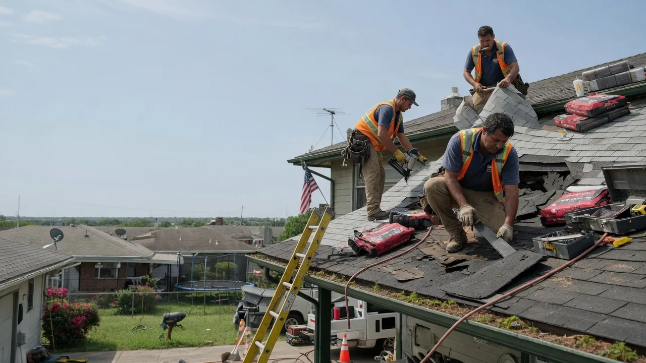 Roof Repair in Tupelo, AR near me